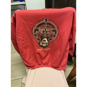 Hard Rock Hotel & Casino Lake Tahoe Sweatshirt Size 2XL